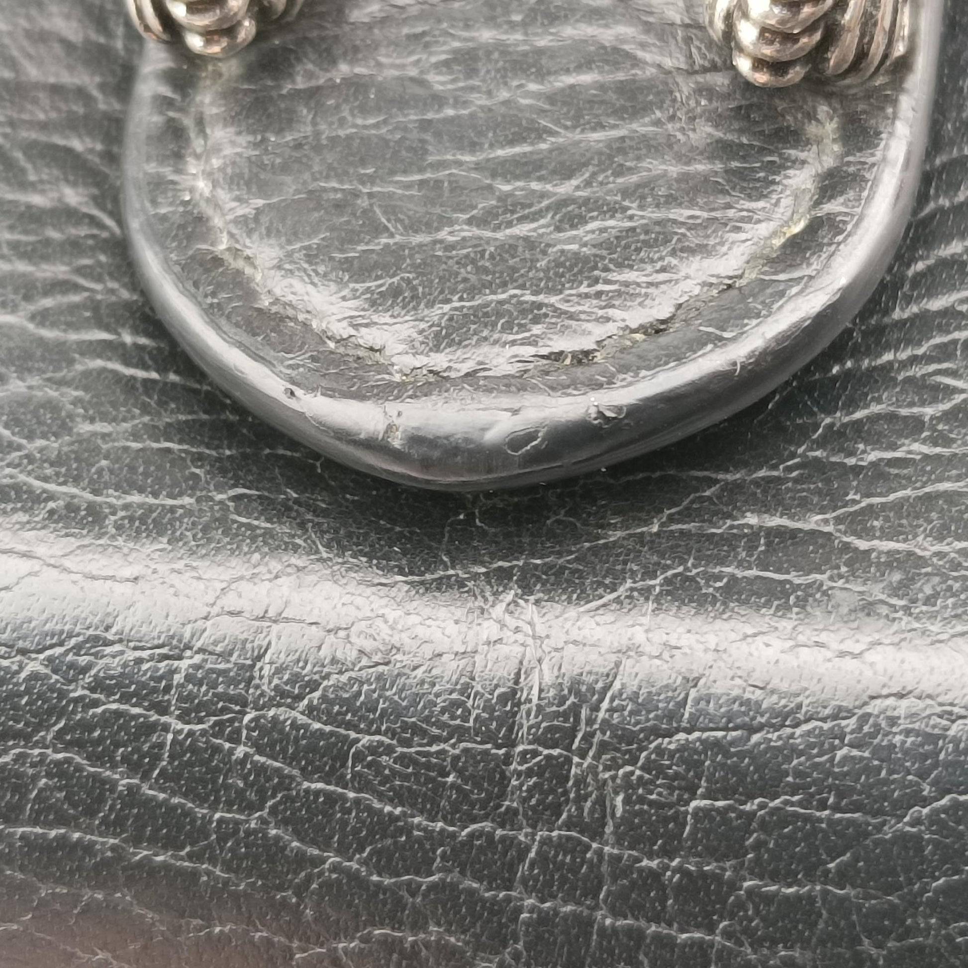 Dionysus Black Leather 401231 ディオニュソス ブラック レザー 401231 