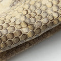 Zumi Mini Drawstring Bucket Beige x Multicolor snakeskin 576432 ズゥミ ミニバケット ベージュ×マルチカラー ヘビ革 576432 