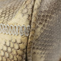 Zumi Mini Drawstring Bucket Beige x Multicolor snakeskin 576432 ズゥミ ミニバケット ベージュ×マルチカラー ヘビ革 576432 