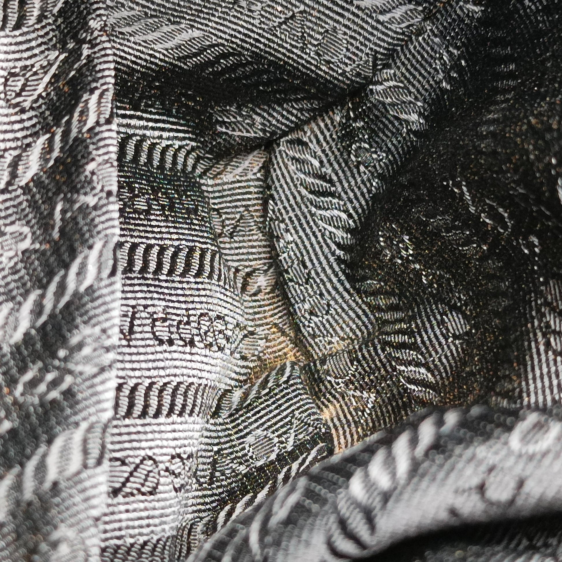 quilted tessuto Green Nylon x leather 53キルティング テスート グリーン ナイロンxレザー 53