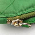 quilted tessuto Green Nylon x leather 53キルティング テスート グリーン ナイロンxレザー 53
