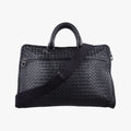 Intrecciato Black lambskin B03241013Cイントレチャート ブラック ラムスキン B03241013C
