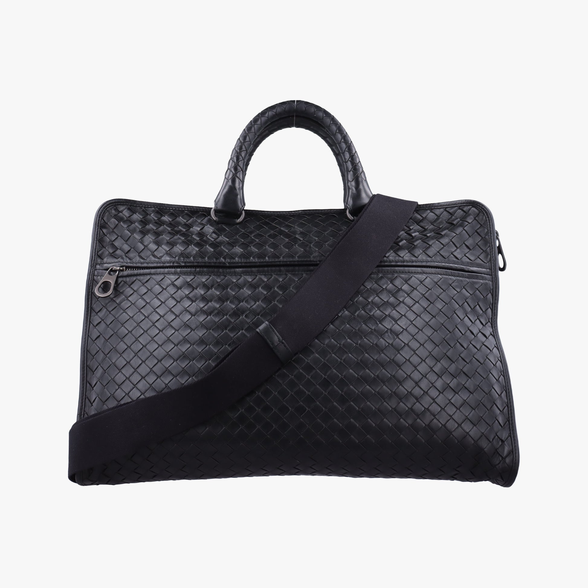 Intrecciato Black lambskin B03241013Cイントレチャート ブラック ラムスキン B03241013C