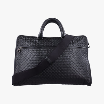 Intrecciato Black lambskin B03241013Cイントレチャート ブラック ラムスキン B03241013C