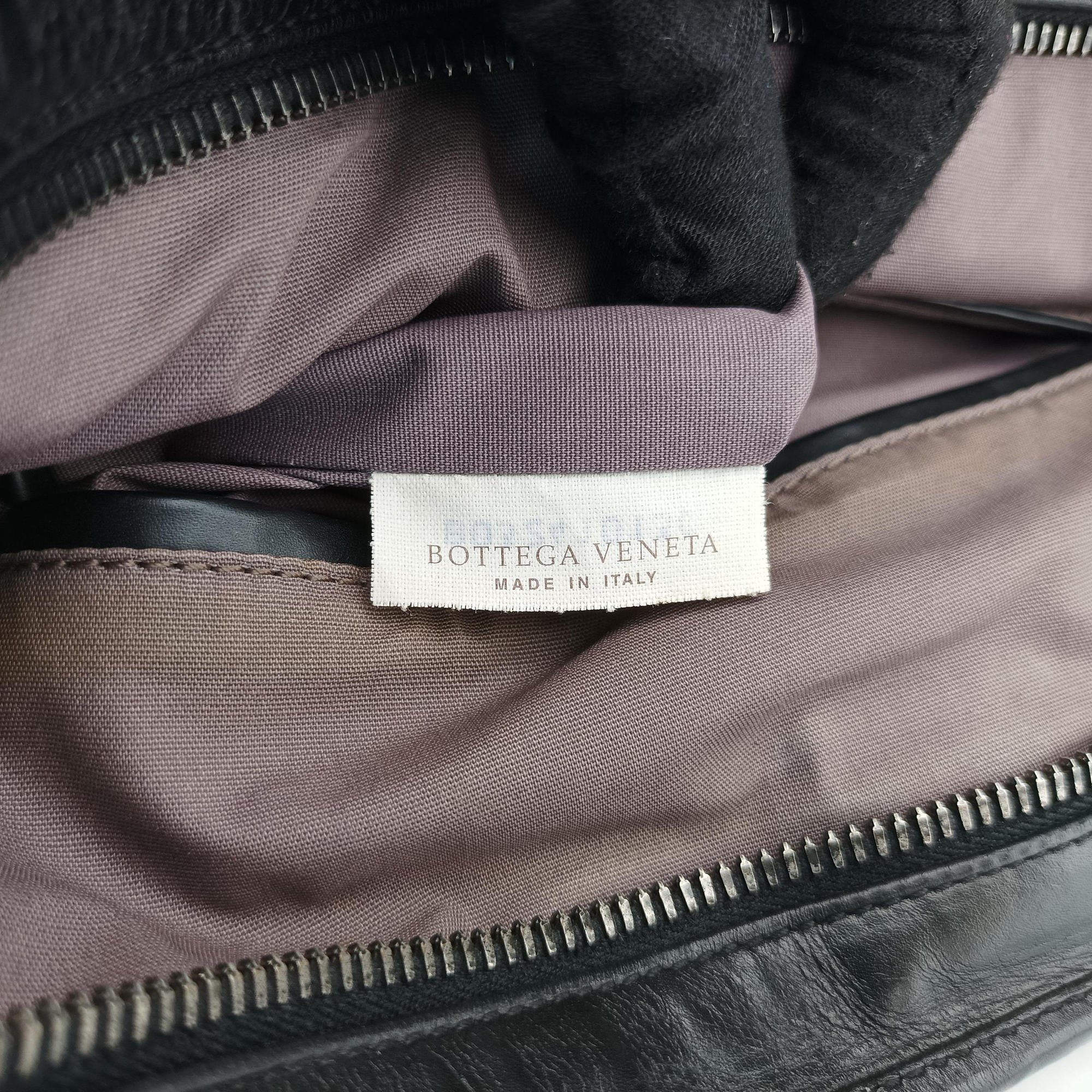 Intrecciato Black lambskin B03241013Cイントレチャート ブラック ラムスキン B03241013C