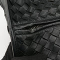 Intrecciato Black lambskin B03241013Cイントレチャート ブラック ラムスキン B03241013C