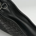 Intrecciato Black lambskin B03241013Cイントレチャート ブラック ラムスキン B03241013C