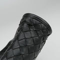 Intrecciato Black lambskin B03241013Cイントレチャート ブラック ラムスキン B03241013C