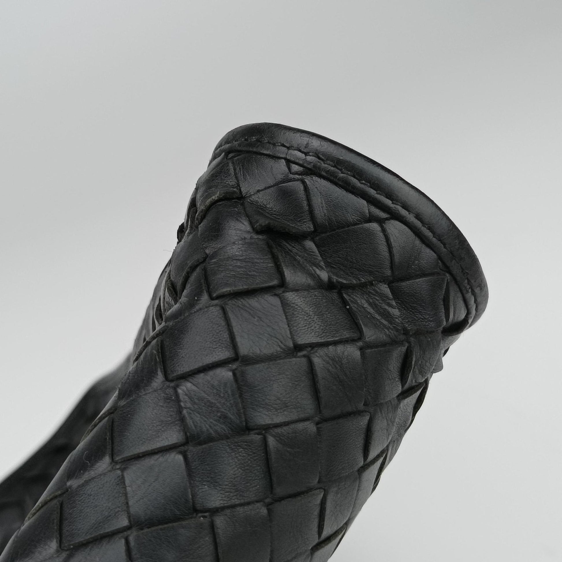 Intrecciato Black lambskin B03241013Cイントレチャート ブラック ラムスキン B03241013C