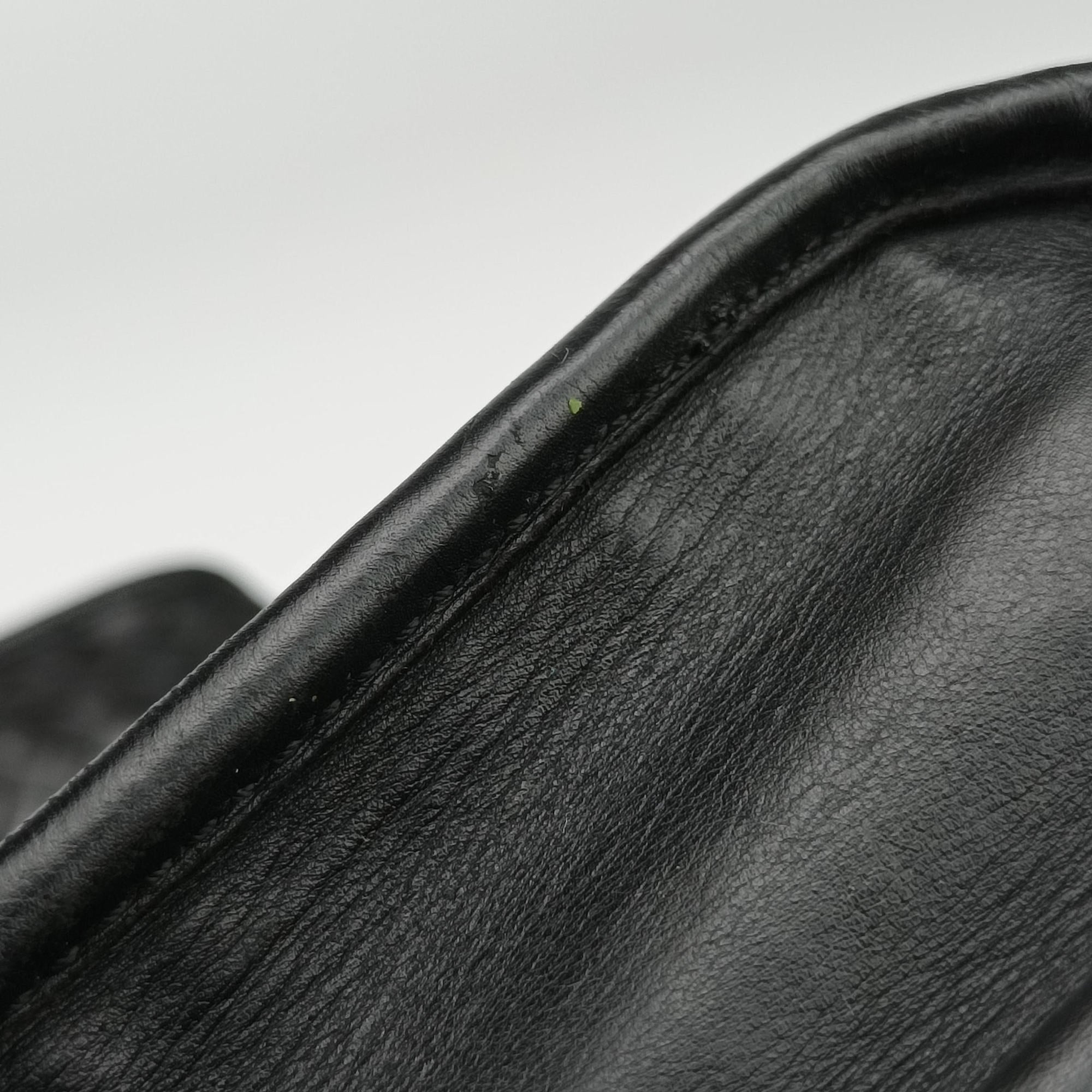 Intrecciato Black lambskin B03241013Cイントレチャート ブラック ラムスキン B03241013C