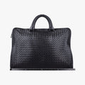 Intrecciato Black lambskin B03241013Cイントレチャート ブラック ラムスキン B03241013C