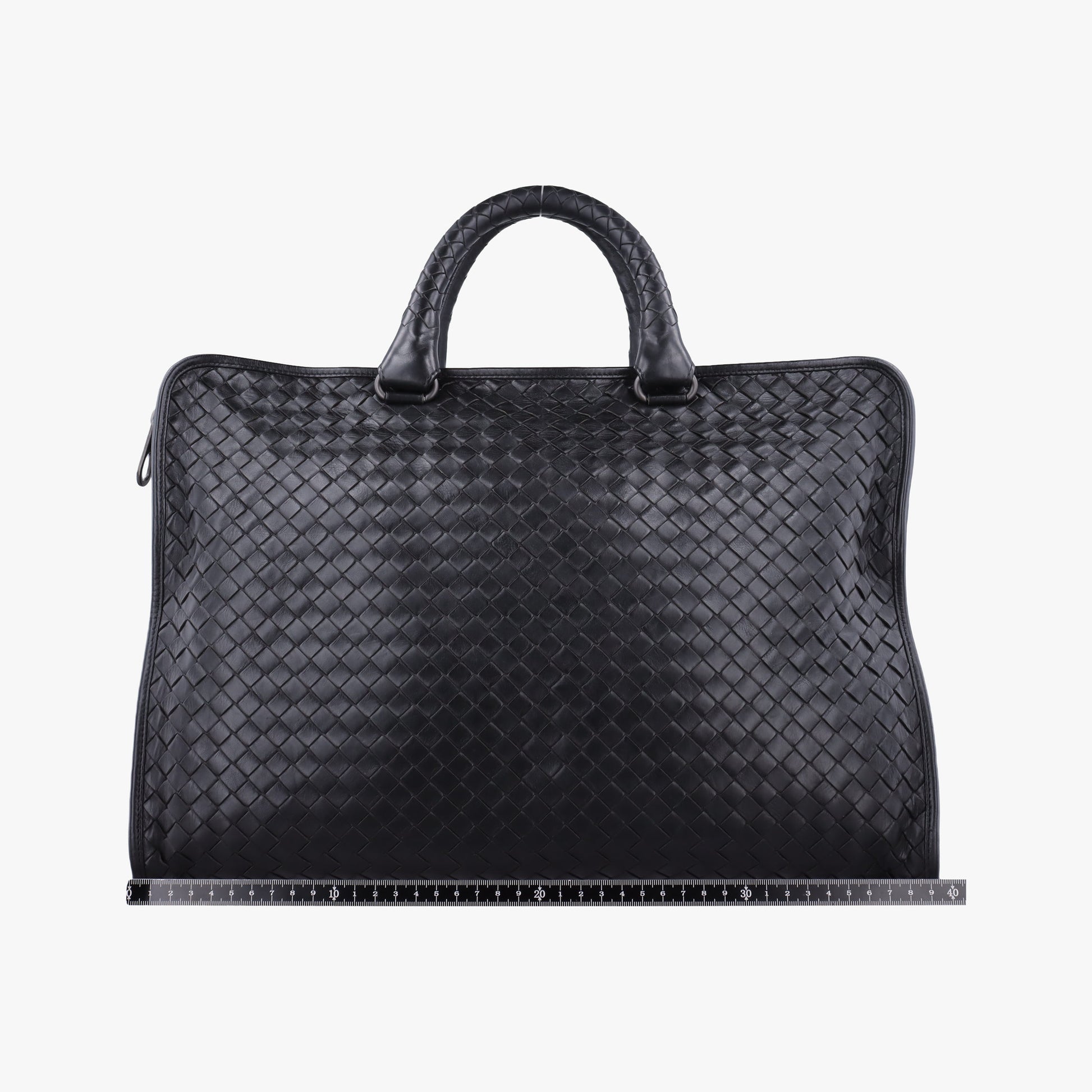 Intrecciato Black lambskin B03241013Cイントレチャート ブラック ラムスキン B03241013C