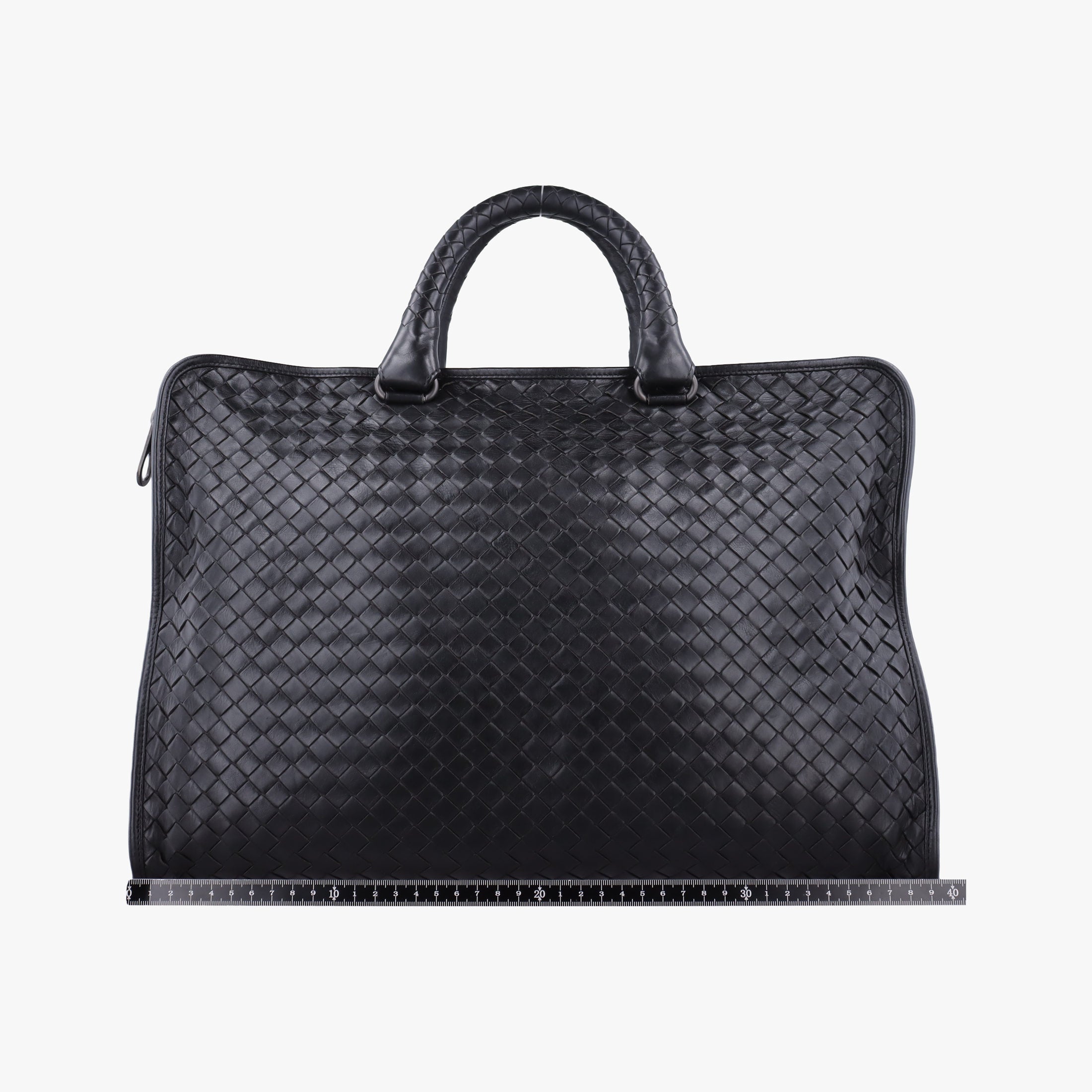 Intrecciato Black lambskin B03241013Cイントレチャート ブラック ラムスキン B03241013C