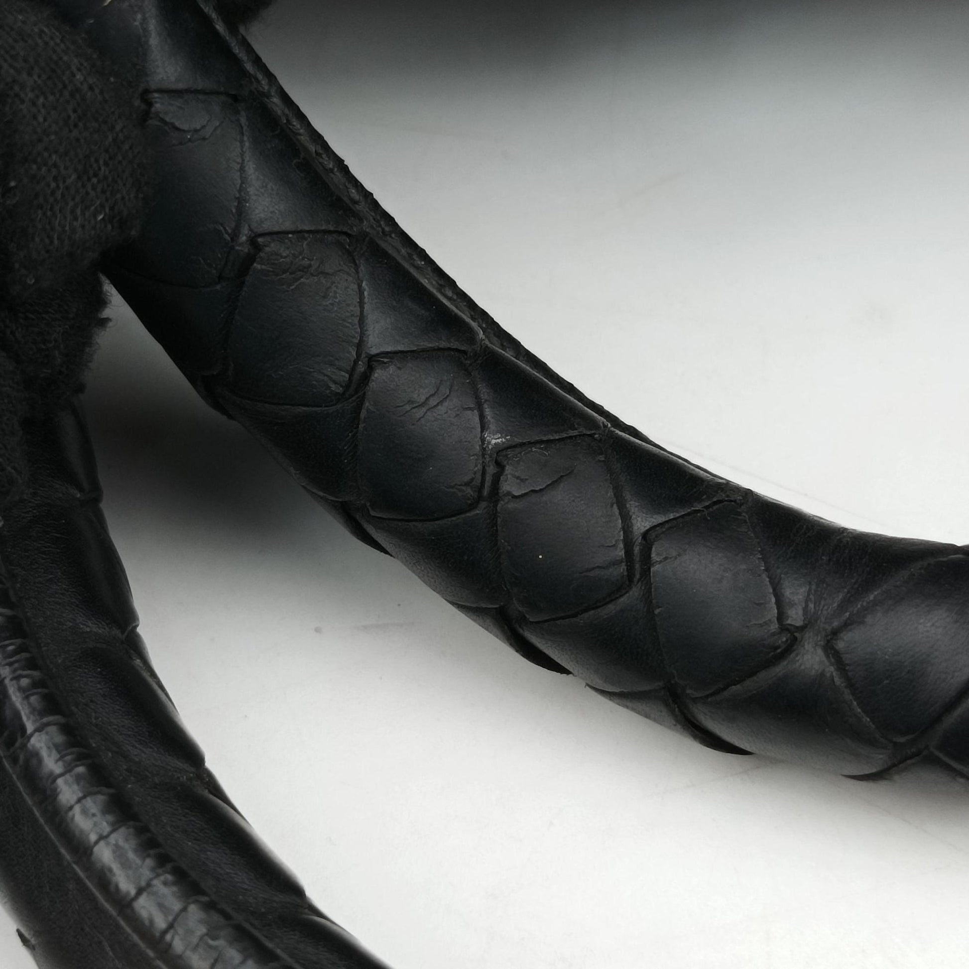 Intrecciato Black lambskin B03241013Cイントレチャート ブラック ラムスキン B03241013C