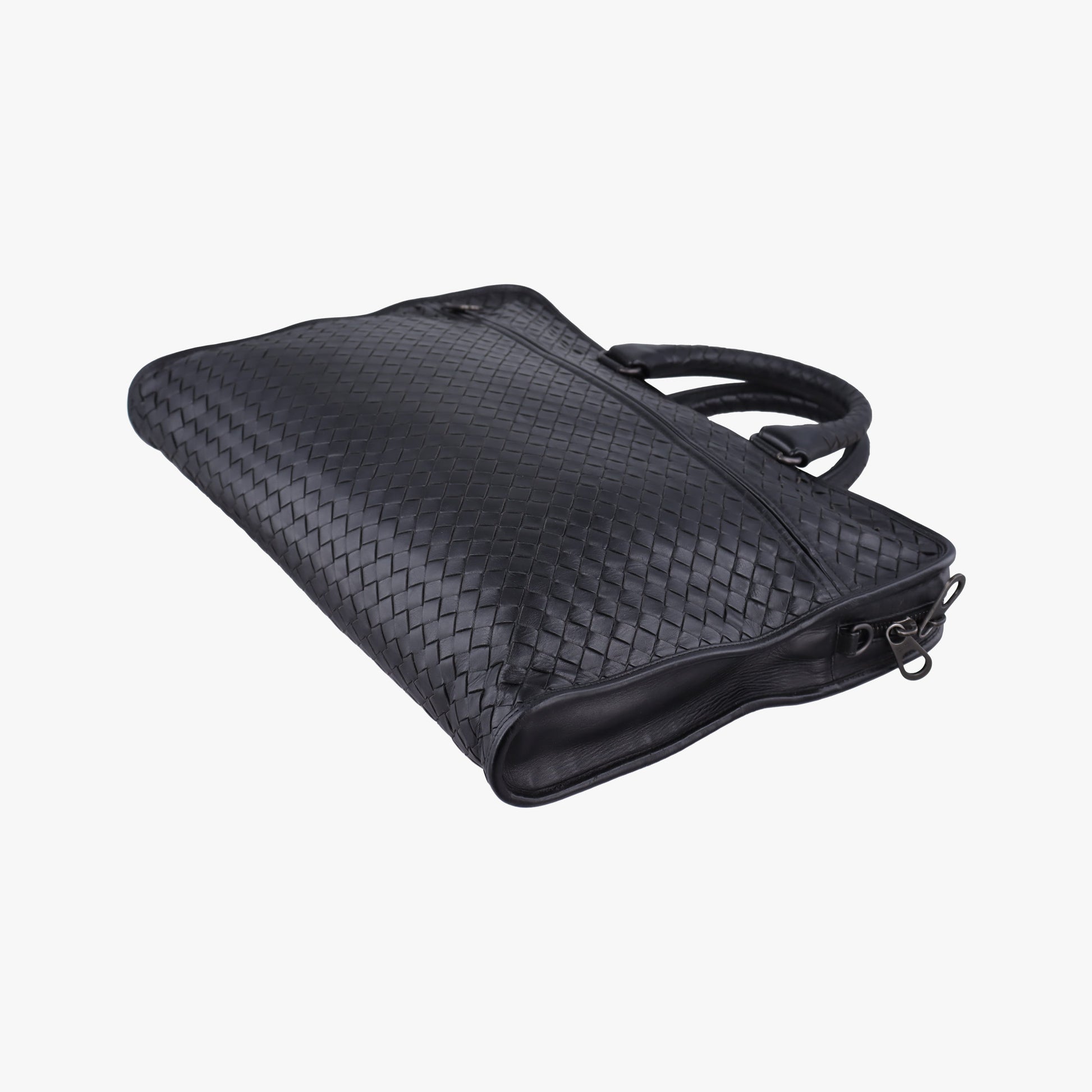 Intrecciato Black lambskin B03241013Cイントレチャート ブラック ラムスキン B03241013C