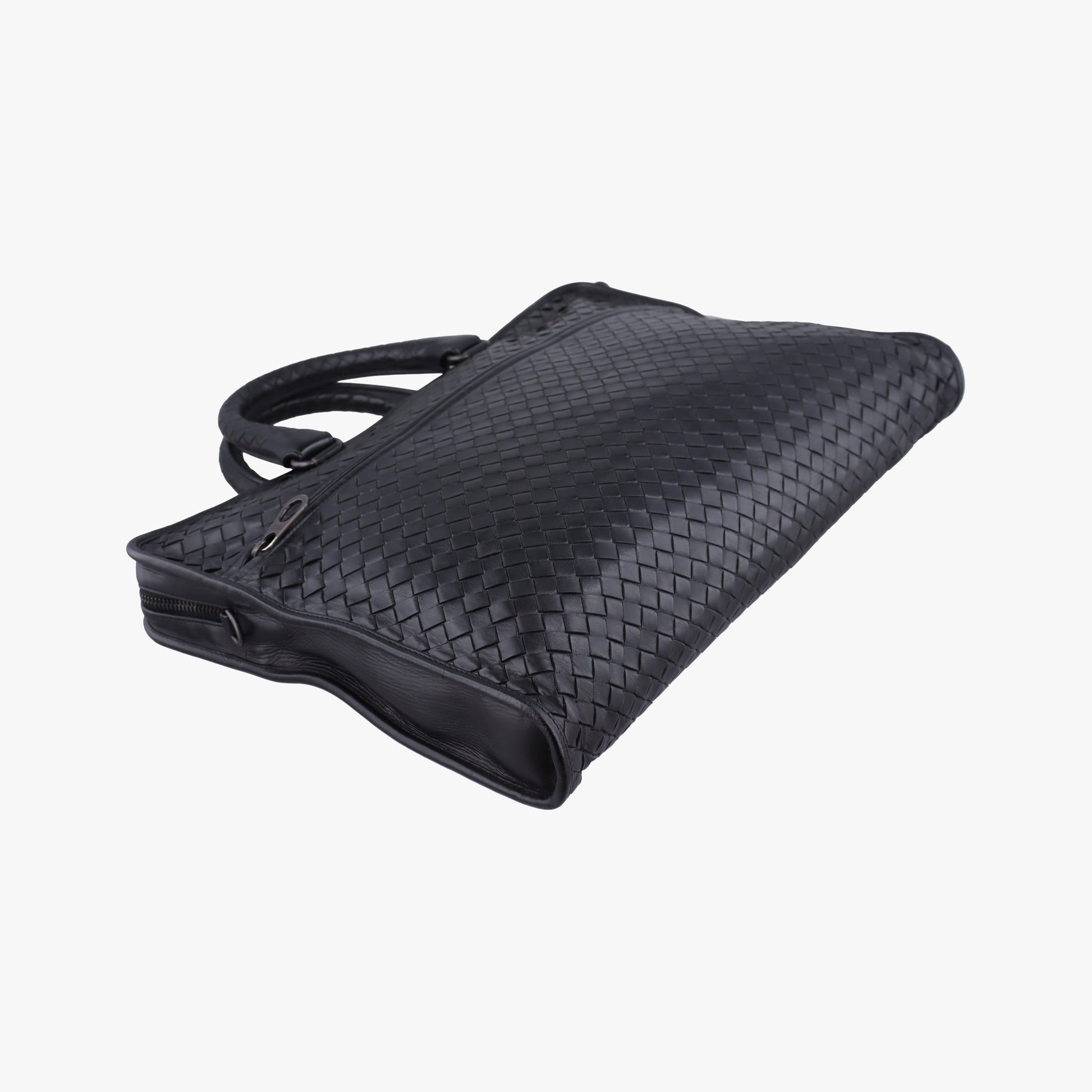 Intrecciato Black lambskin B03241013Cイントレチャート ブラック ラムスキン B03241013C