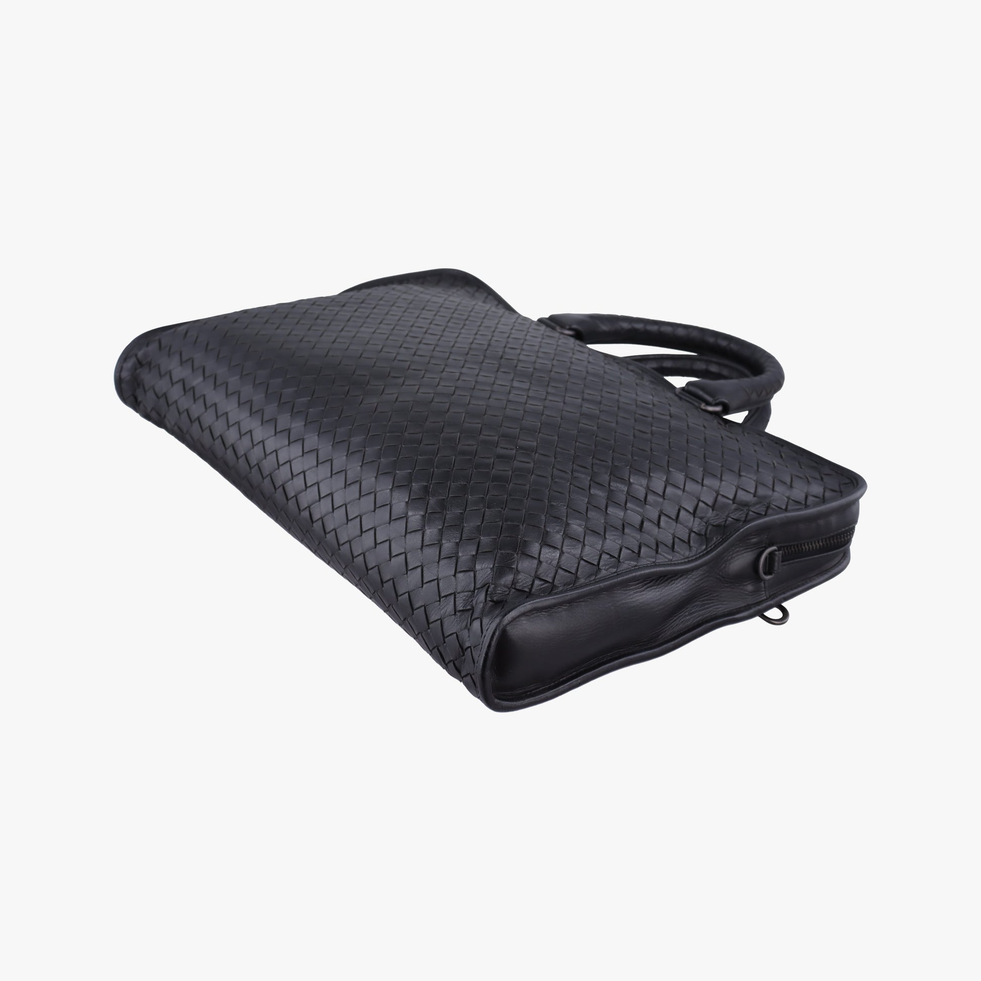 Intrecciato Black lambskin B03241013Cイントレチャート ブラック ラムスキン B03241013C