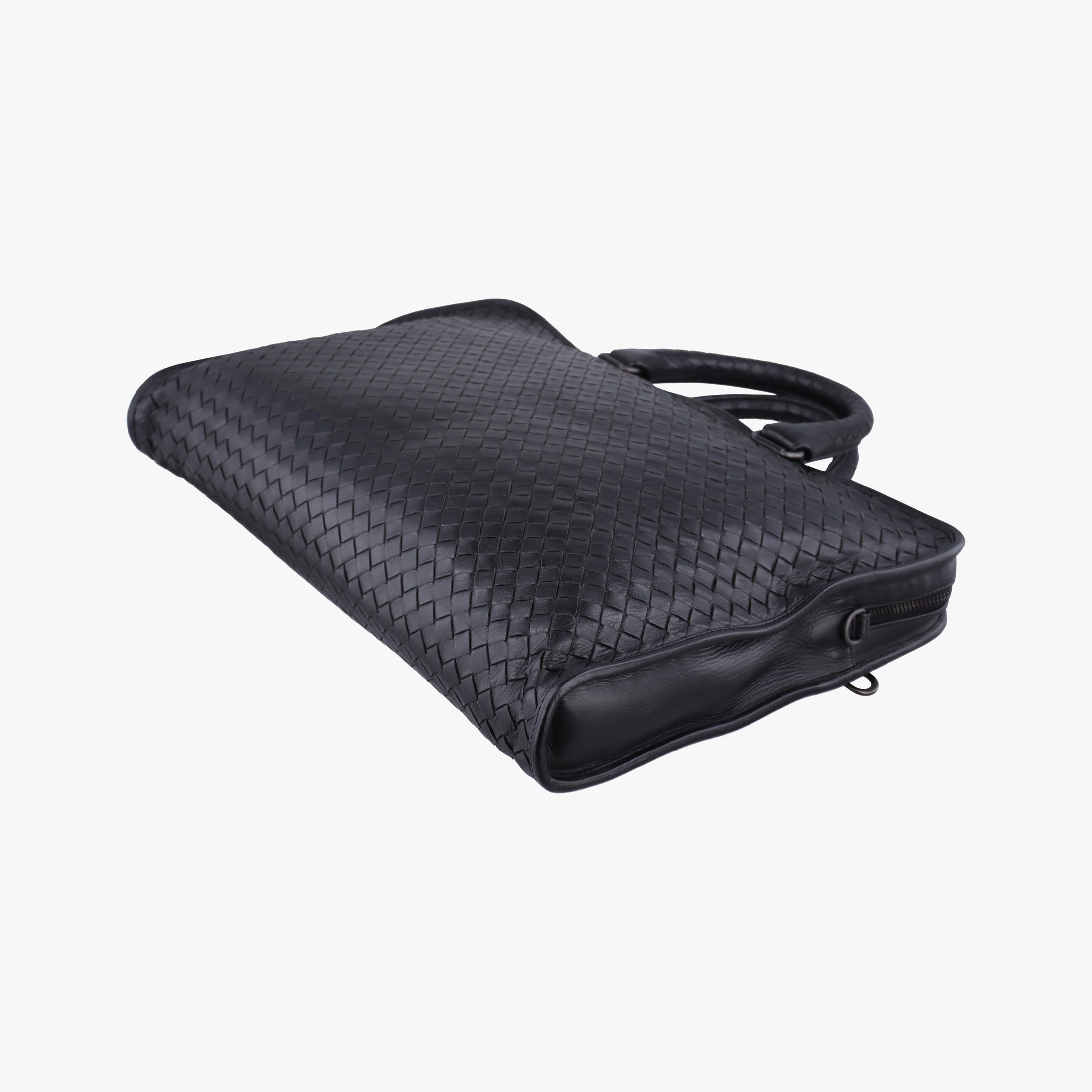 Intrecciato Black lambskin B03241013Cイントレチャート ブラック ラムスキン B03241013C