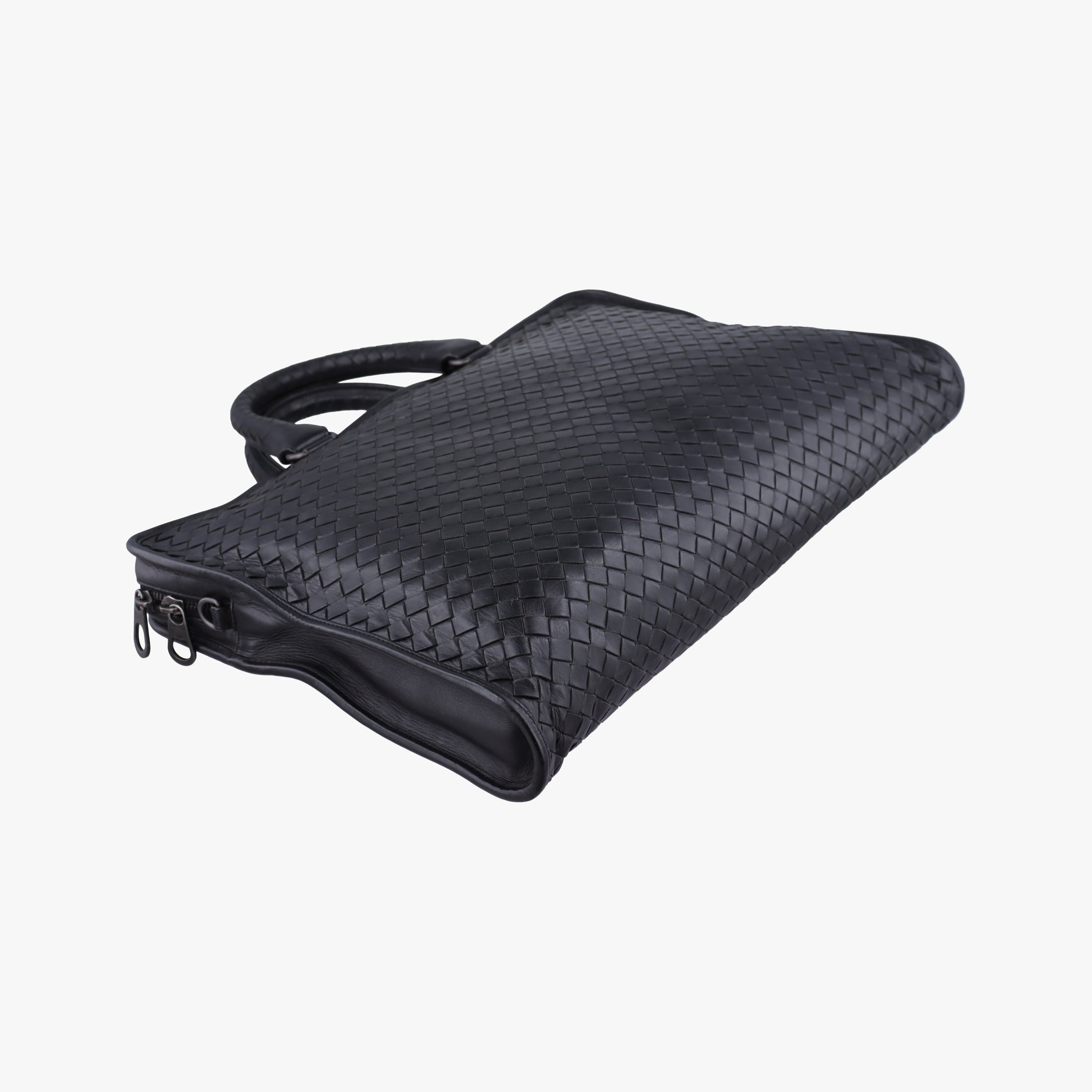 Intrecciato Black lambskin B03241013Cイントレチャート ブラック ラムスキン B03241013C