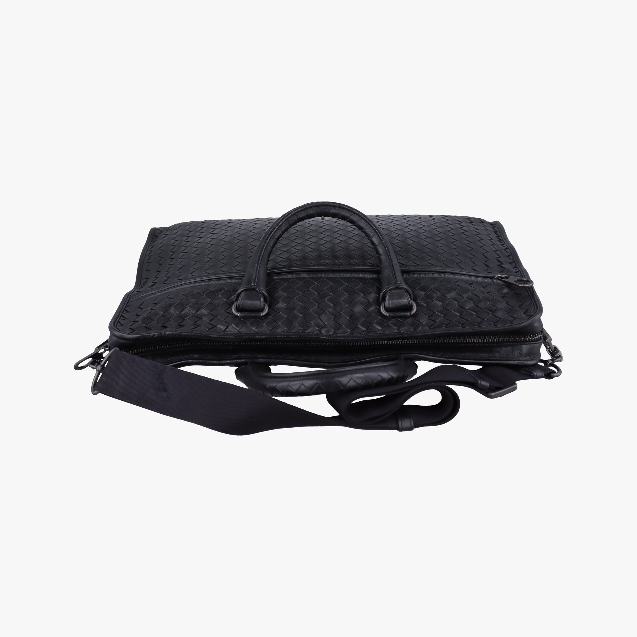 Intrecciato Black lambskin B03241013Cイントレチャート ブラック ラムスキン B03241013C