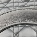 Lady Dior Black lambskin 05-MA-0059レディディオール ブラック ラムスキン 05-MA-0059