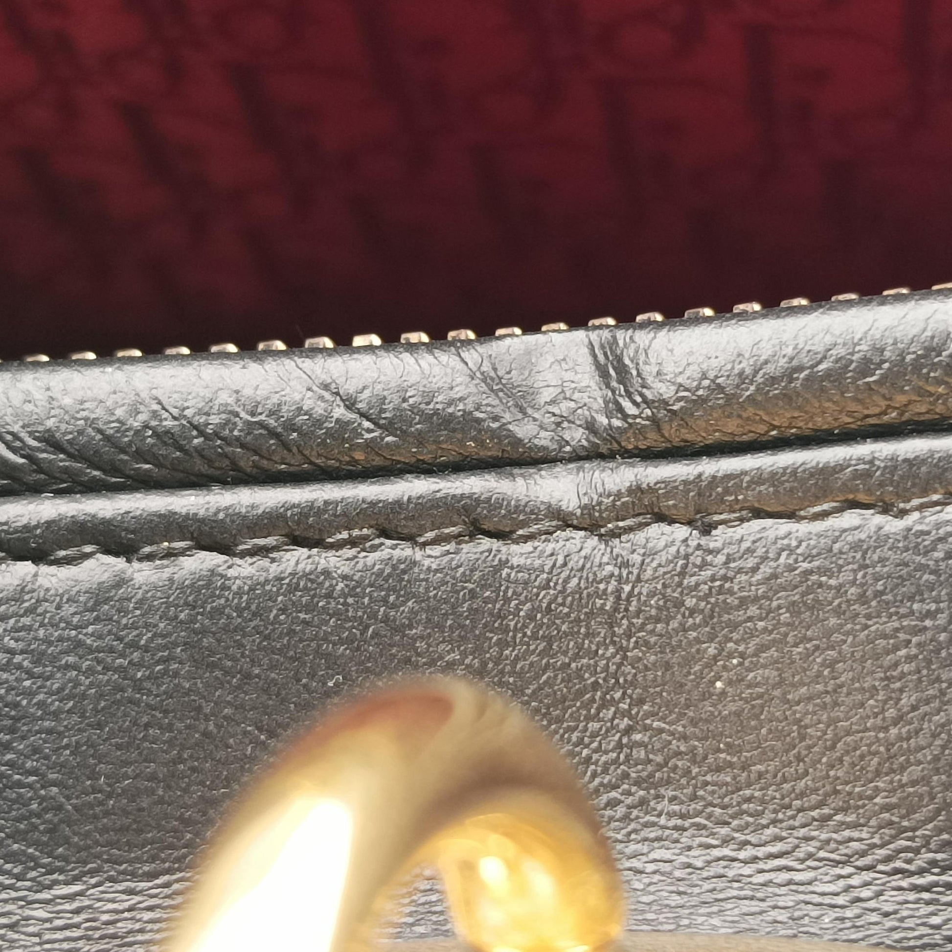 Lady Dior Black lambskin 05-MA-0059レディディオール ブラック ラムスキン 05-MA-0059