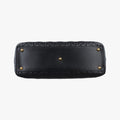 Lady Dior Black lambskin 05-MA-0059レディディオール ブラック ラムスキン 05-MA-0059
