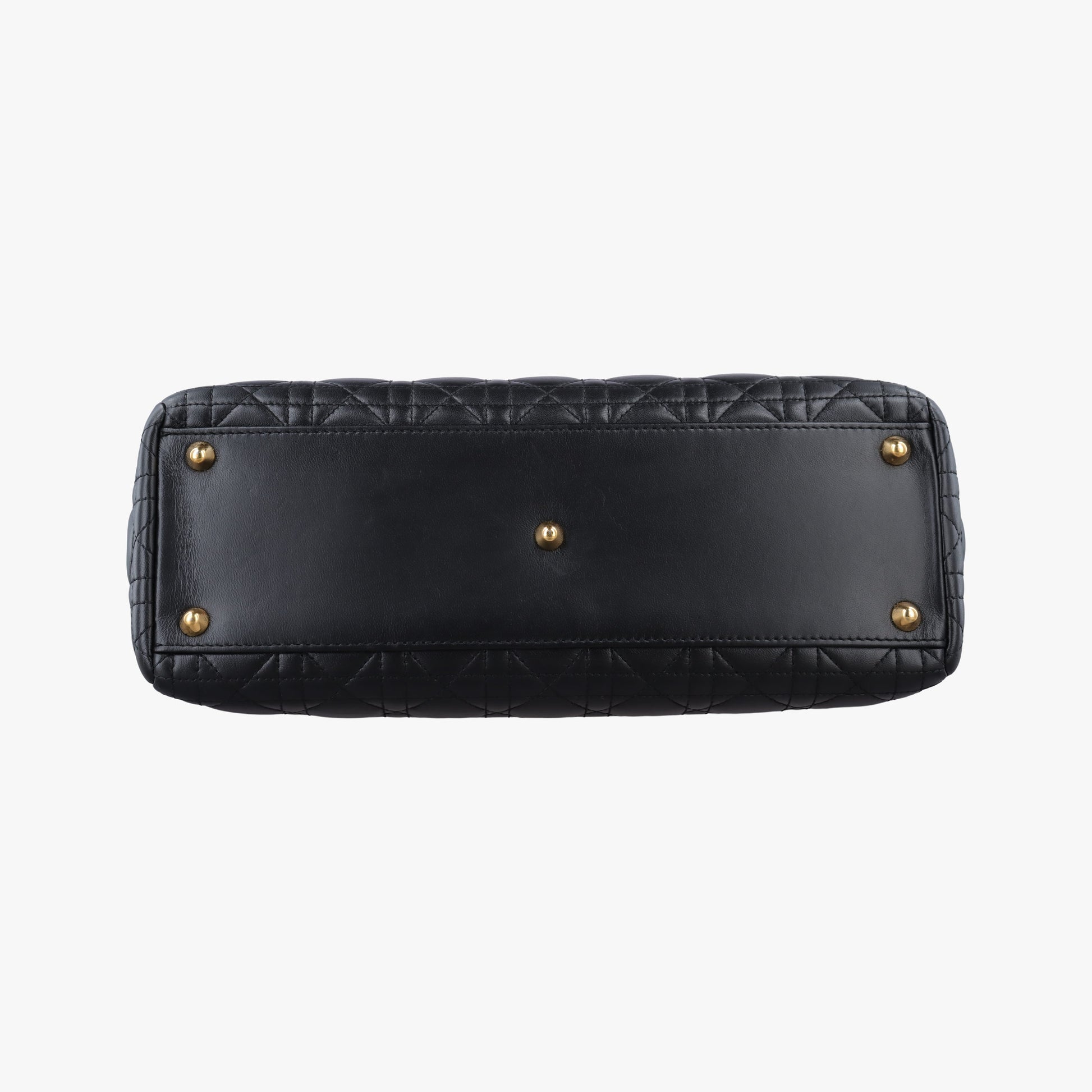 Lady Dior Black lambskin 05-MA-0059レディディオール ブラック ラムスキン 05-MA-0059