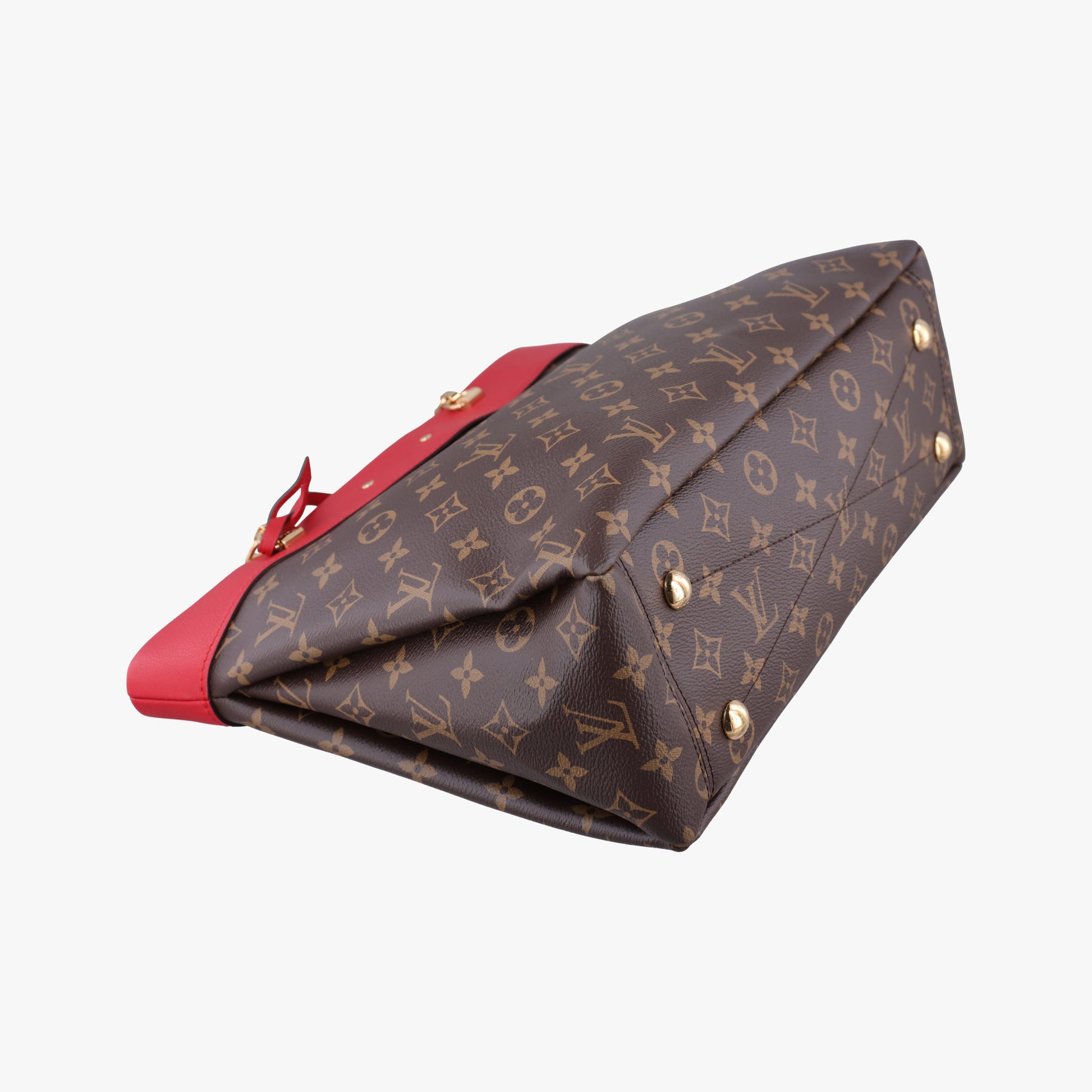 PALLAS SHOPPER Brown×CERISE Monogram Canvas×calf leather M51197 SP4125パラスショッパー モノグラム/ブラウン×スリーズ モノグラムキャンバス×カーフレザー M51197 SP4125