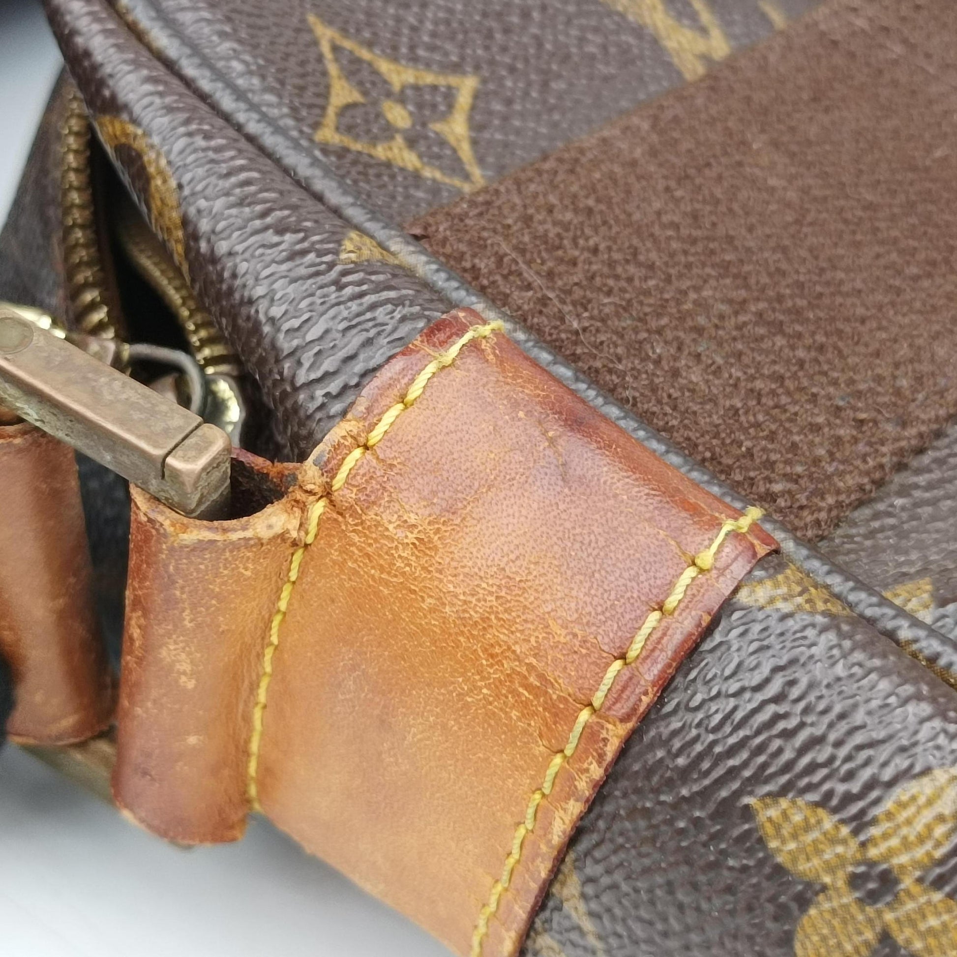 Sac Bosphore brown Monogram Canvas M40043 CA0046サック ボスフォール モノグラム/ブラウン モノグラム キャンバス M40043 CA0046