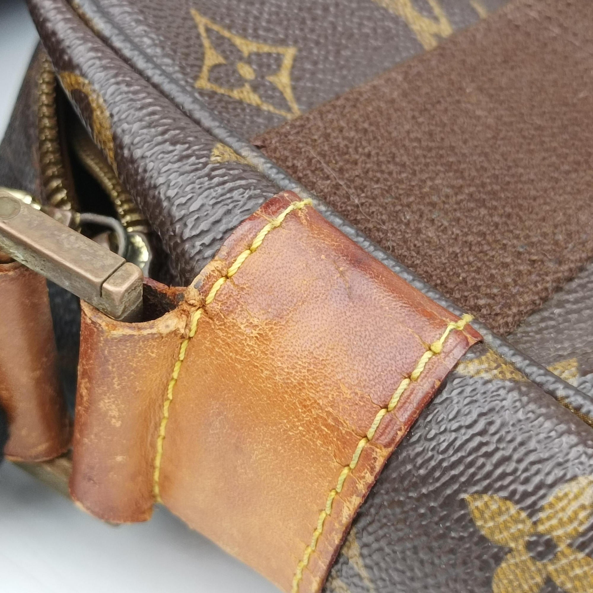 Sac Bosphore brown Monogram Canvas M40043 CA0046サック ボスフォール モノグラム/ブラウン モノグラム キャンバス M40043 CA0046