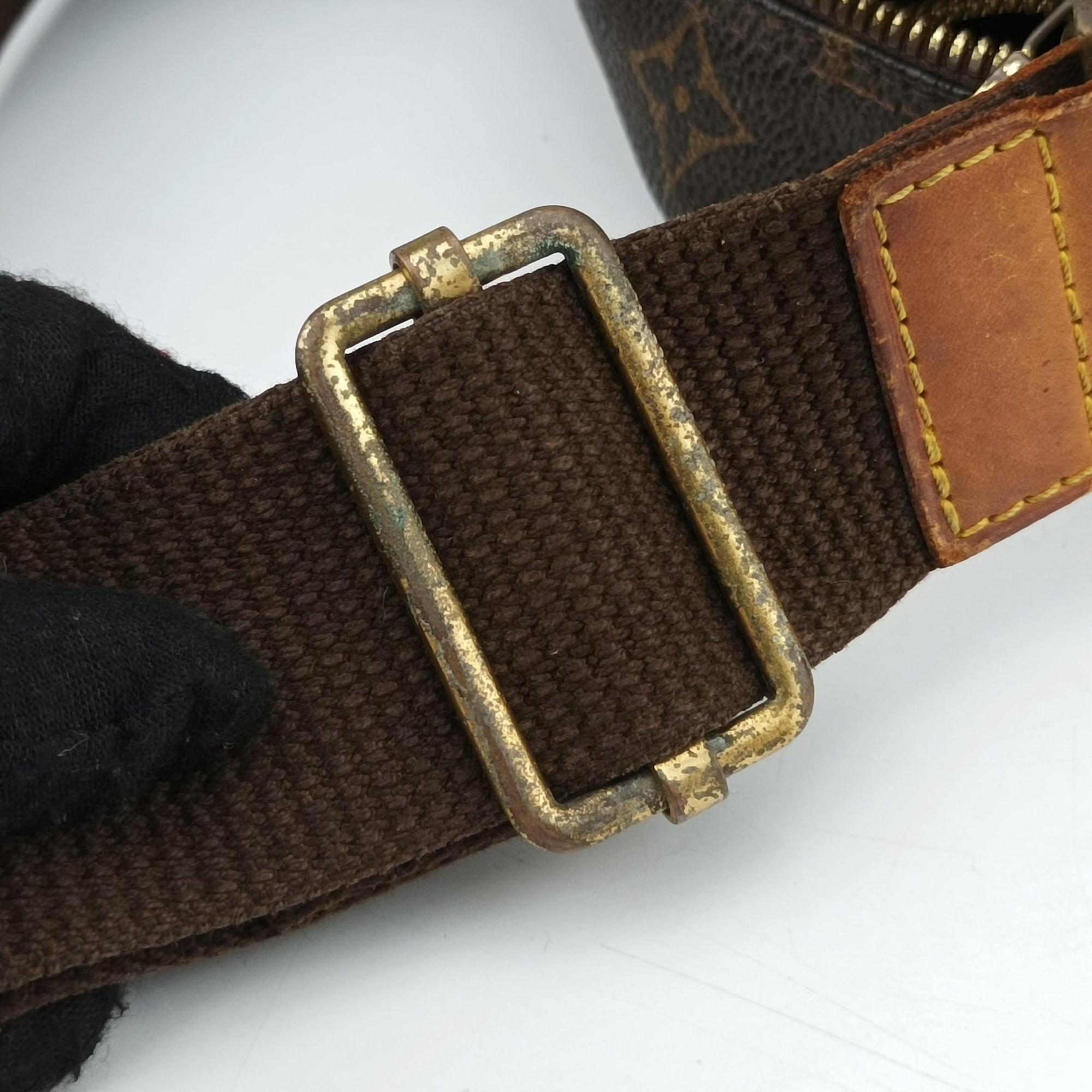 Sac Bosphore brown Monogram Canvas M40043 CA0046サック ボスフォール モノグラム/ブラウン モノグラム キャンバス M40043 CA0046