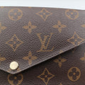 Pochette Felicie Brown Monogram Canvas M61276 NZ5106ポシェット フェリシー モノグラム/ブラウン モノグラムキャンバス M61276 NZ5106