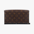 Pochette Felicie Brown Monogram Canvas M61276 NZ5106ポシェット フェリシー モノグラム/ブラウン モノグラムキャンバス M61276 NZ5106