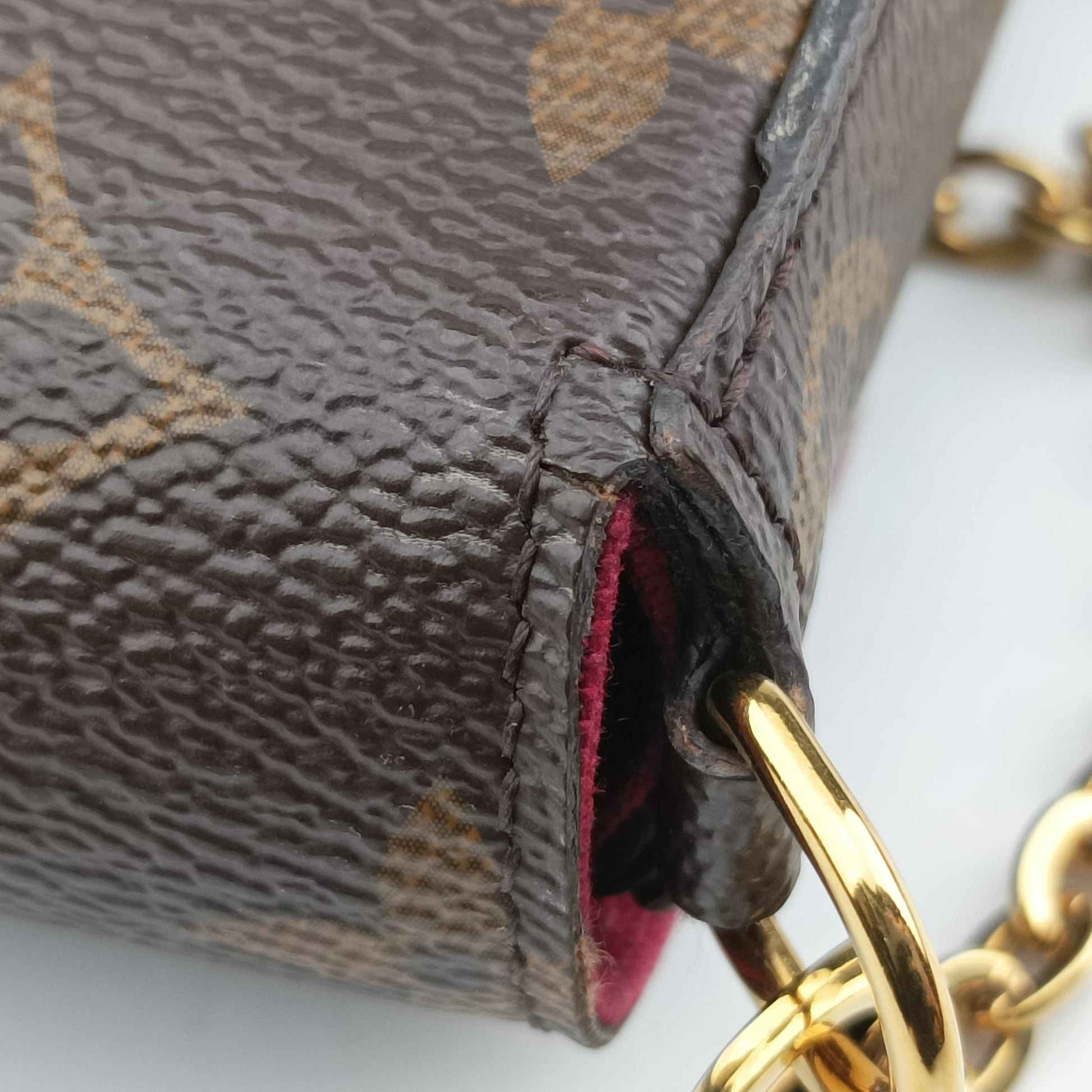Pochette Felicie Brown Monogram Canvas M61276 NZ5106ポシェット フェリシー モノグラム/ブラウン モノグラムキャンバス M61276 NZ5106