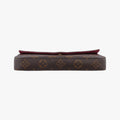 Pochette Felicie Brown Monogram Canvas M61276 NZ5106ポシェット フェリシー モノグラム/ブラウン モノグラムキャンバス M61276 NZ5106