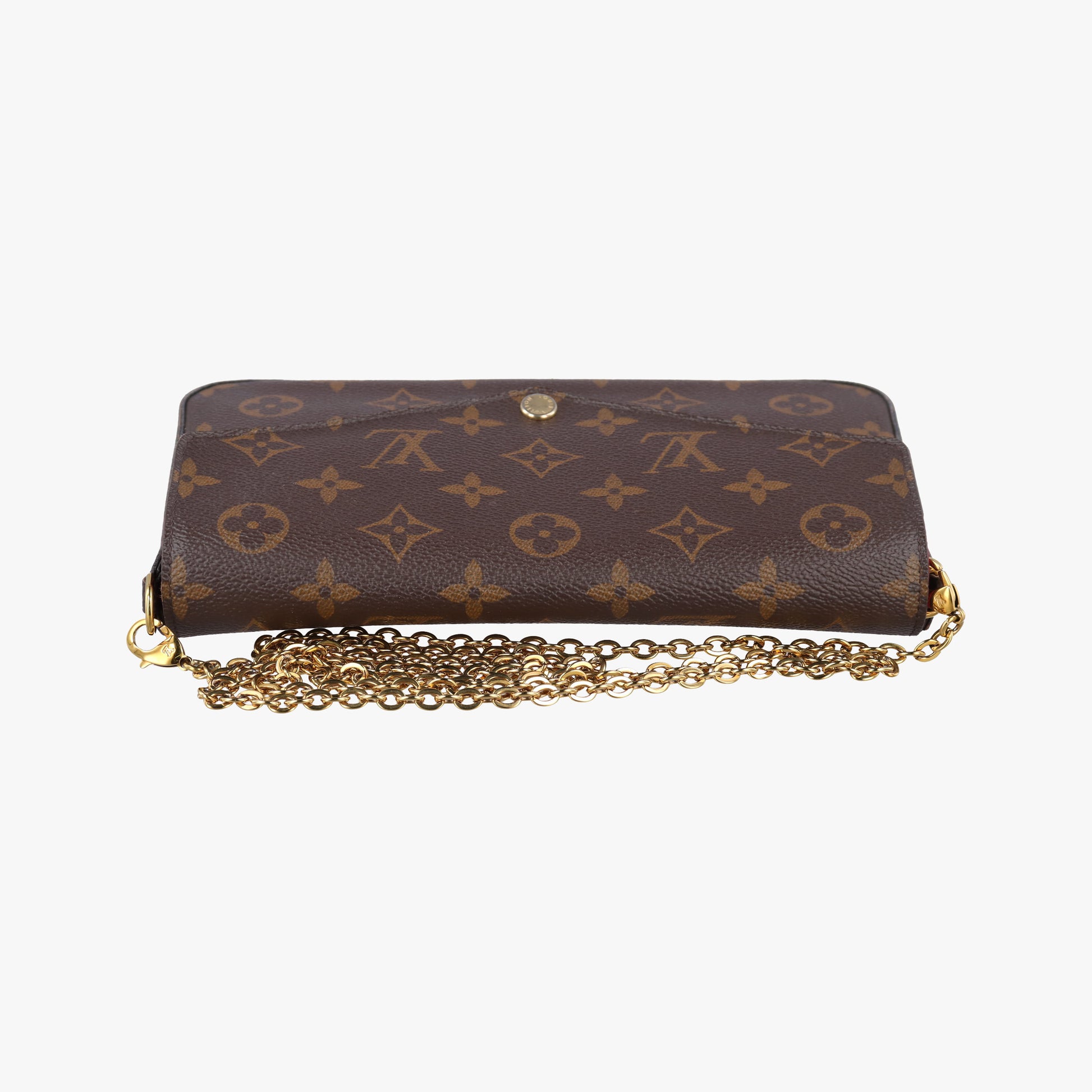 Pochette Felicie Brown Monogram Canvas M61276 NZ5106ポシェット フェリシー モノグラム/ブラウン モノグラムキャンバス M61276 NZ5106