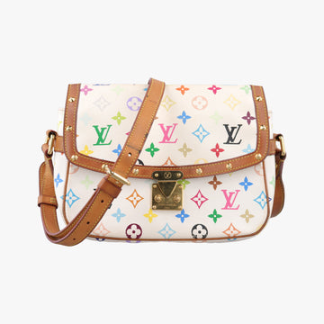 SOLOGNE white Monogram Multicolor M92661 VI0074ソローニュ ブロン モノグラム マルチカラー M92661 VI0074