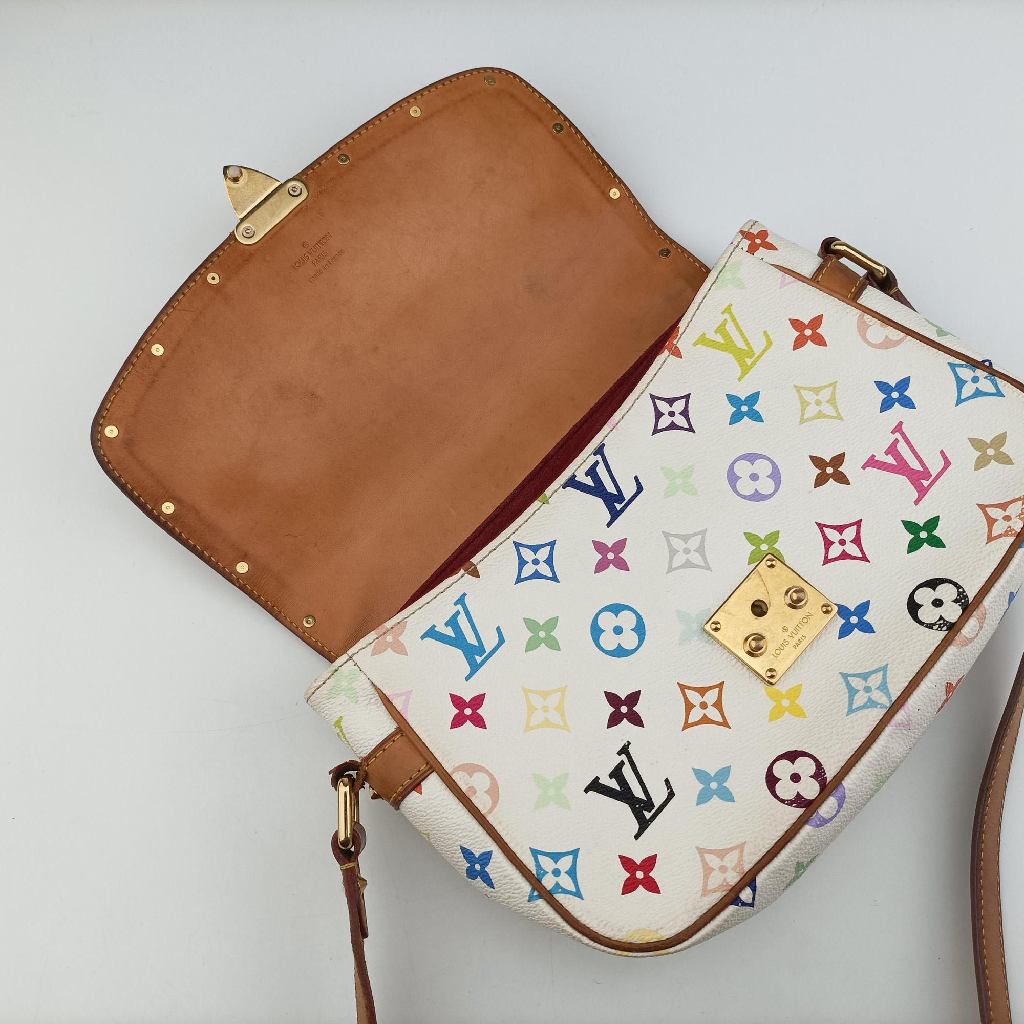 SOLOGNE white Monogram Multicolor M92661 VI0074ソローニュ ブロン モノグラム マルチカラー M92661 VI0074