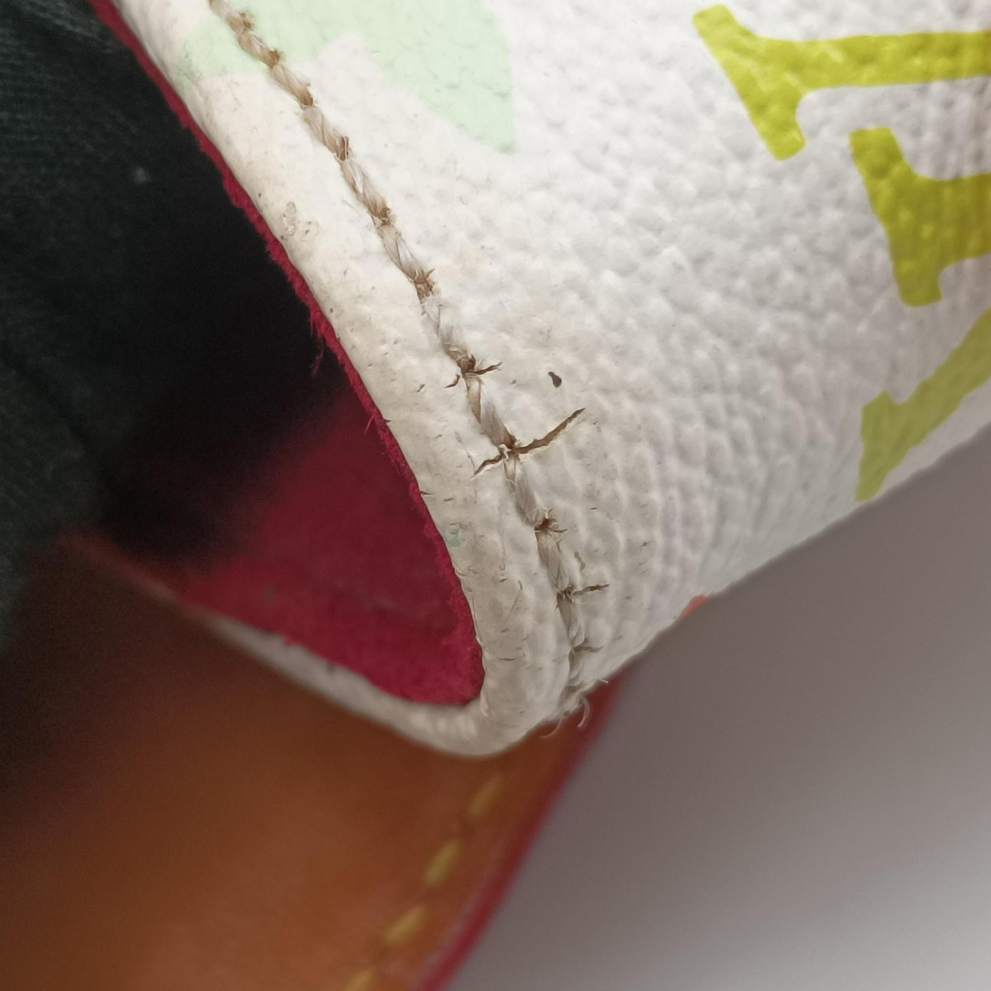 SOLOGNE white Monogram Multicolor M92661 VI0074ソローニュ ブロン モノグラム マルチカラー M92661 VI0074