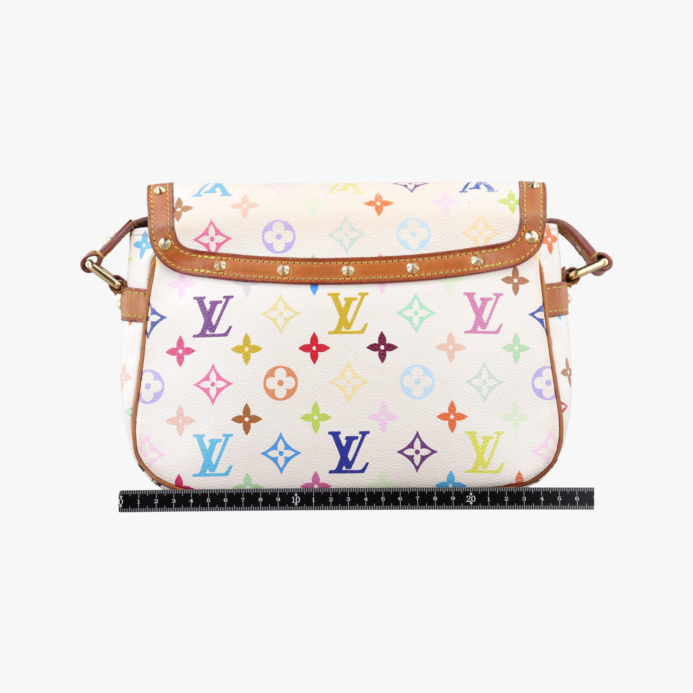 SOLOGNE white Monogram Multicolor M92661 VI0074ソローニュ ブロン モノグラム マルチカラー M92661 VI0074