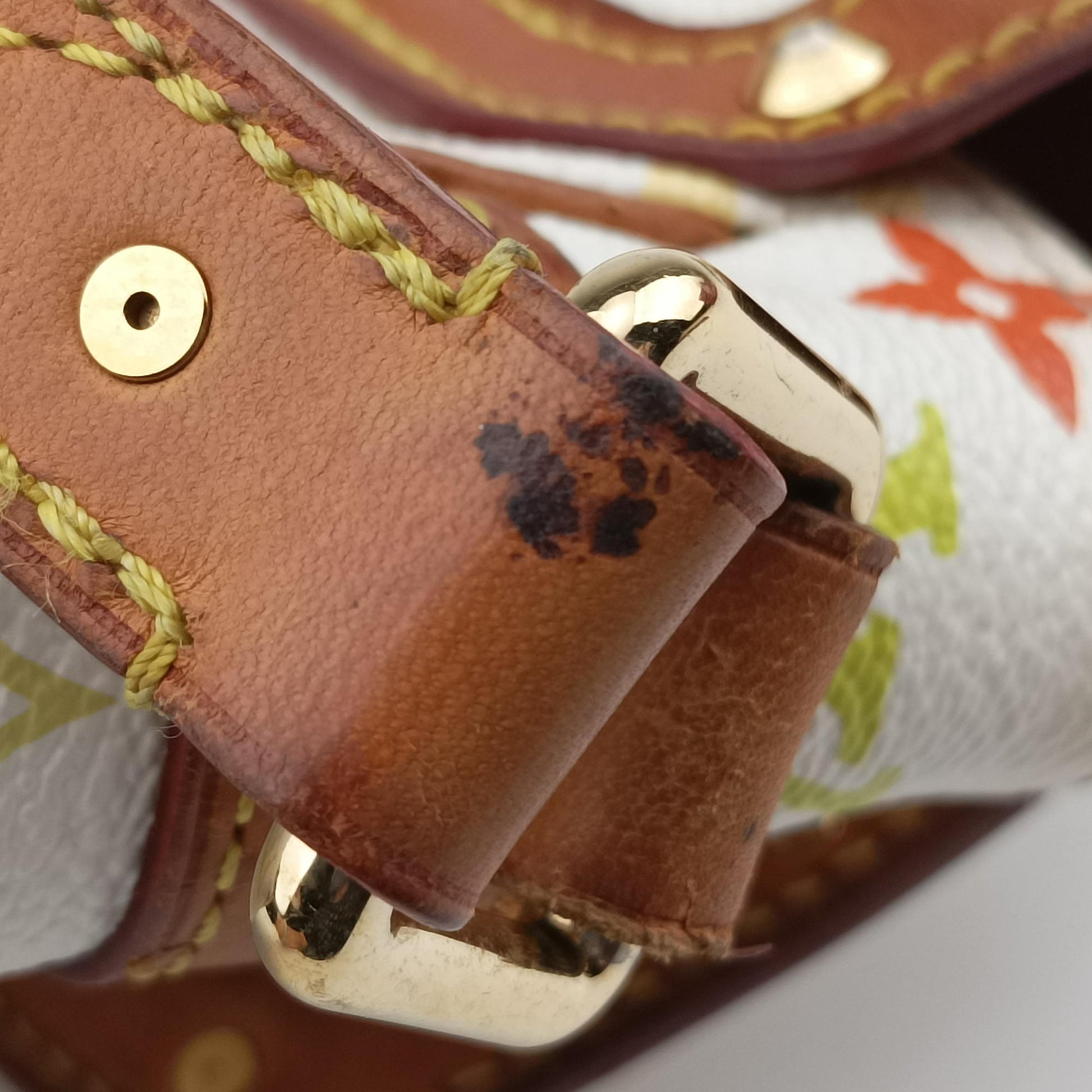 SOLOGNE white Monogram Multicolor M92661 VI0074ソローニュ ブロン モノグラム マルチカラー M92661 VI0074