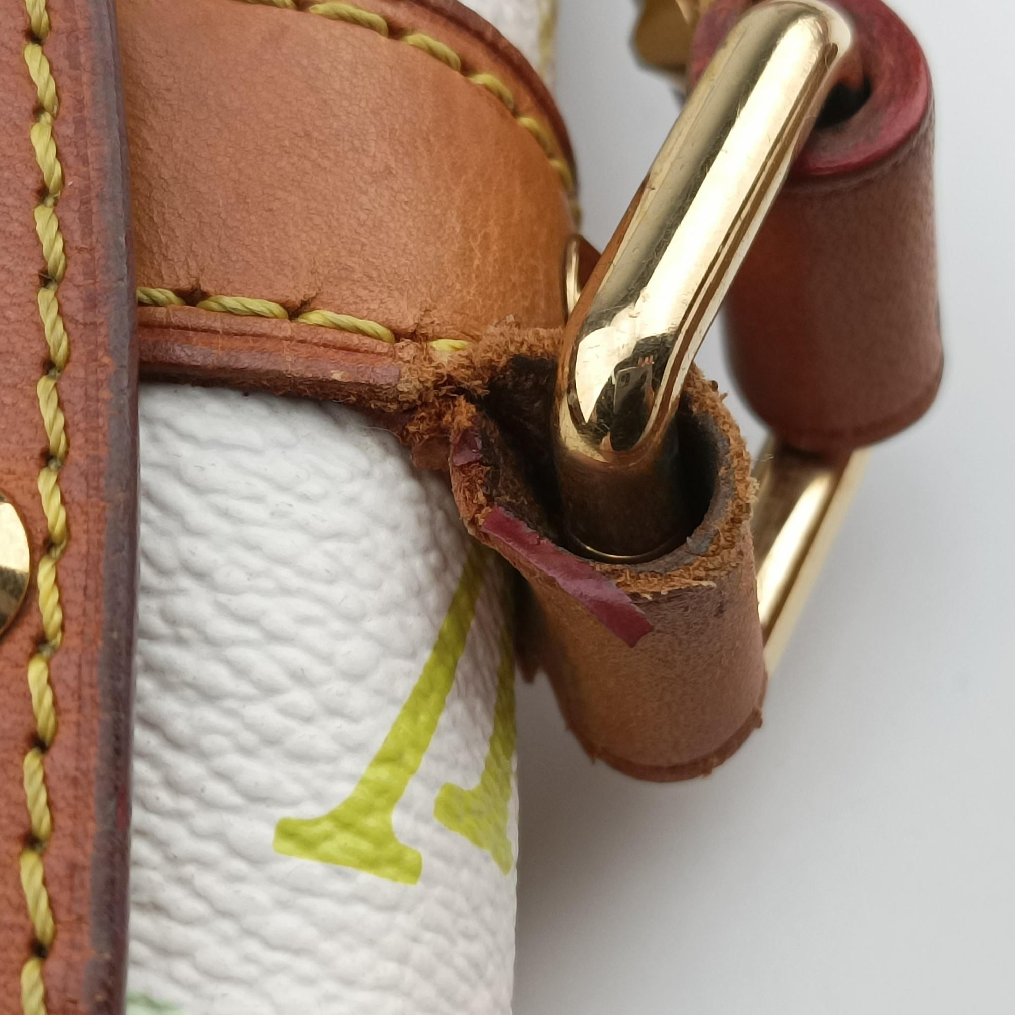 SOLOGNE white Monogram Multicolor M92661 VI0074ソローニュ ブロン モノグラム マルチカラー M92661 VI0074
