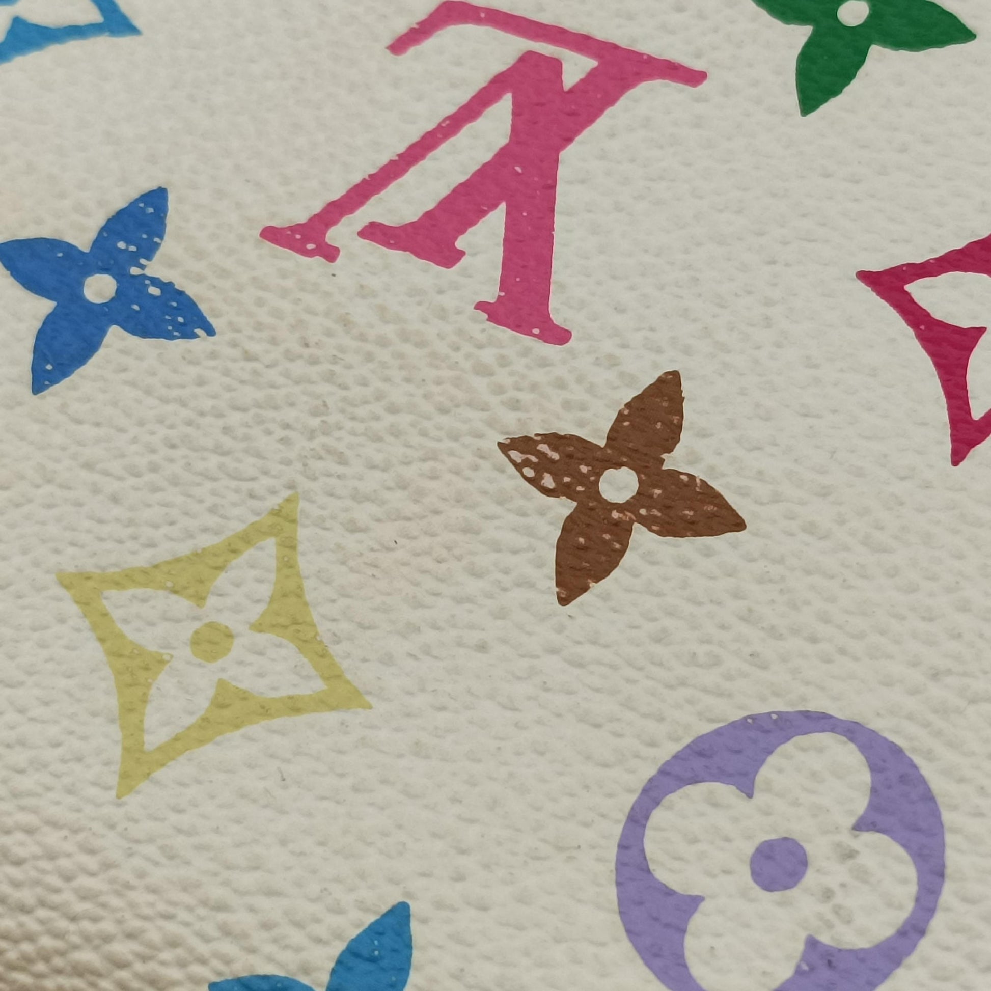 SOLOGNE white Monogram Multicolor M92661 VI0074ソローニュ ブロン モノグラム マルチカラー M92661 VI0074