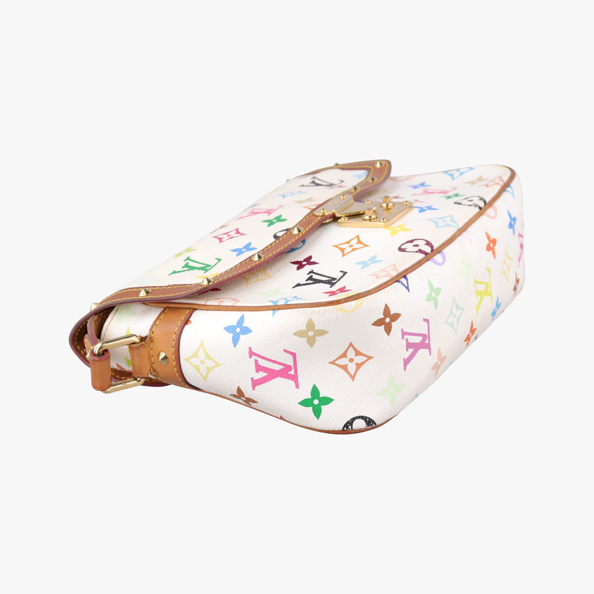 SOLOGNE white Monogram Multicolor M92661 VI0074ソローニュ ブロン モノグラム マルチカラー M92661 VI0074
