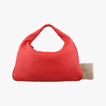 Intrecciato Orange lambskin B00012532Yイントレチャート オレンジ ラムスキン B00012532Y