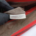 Intrecciato Orange lambskin B00012532Yイントレチャート オレンジ ラムスキン B00012532Y