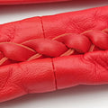 Intrecciato Orange lambskin B00012532Yイントレチャート オレンジ ラムスキン B00012532Y