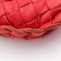 Intrecciato Orange lambskin B00012532Yイントレチャート オレンジ ラムスキン B00012532Y