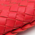 Intrecciato Orange lambskin B00012532Yイントレチャート オレンジ ラムスキン B00012532Y